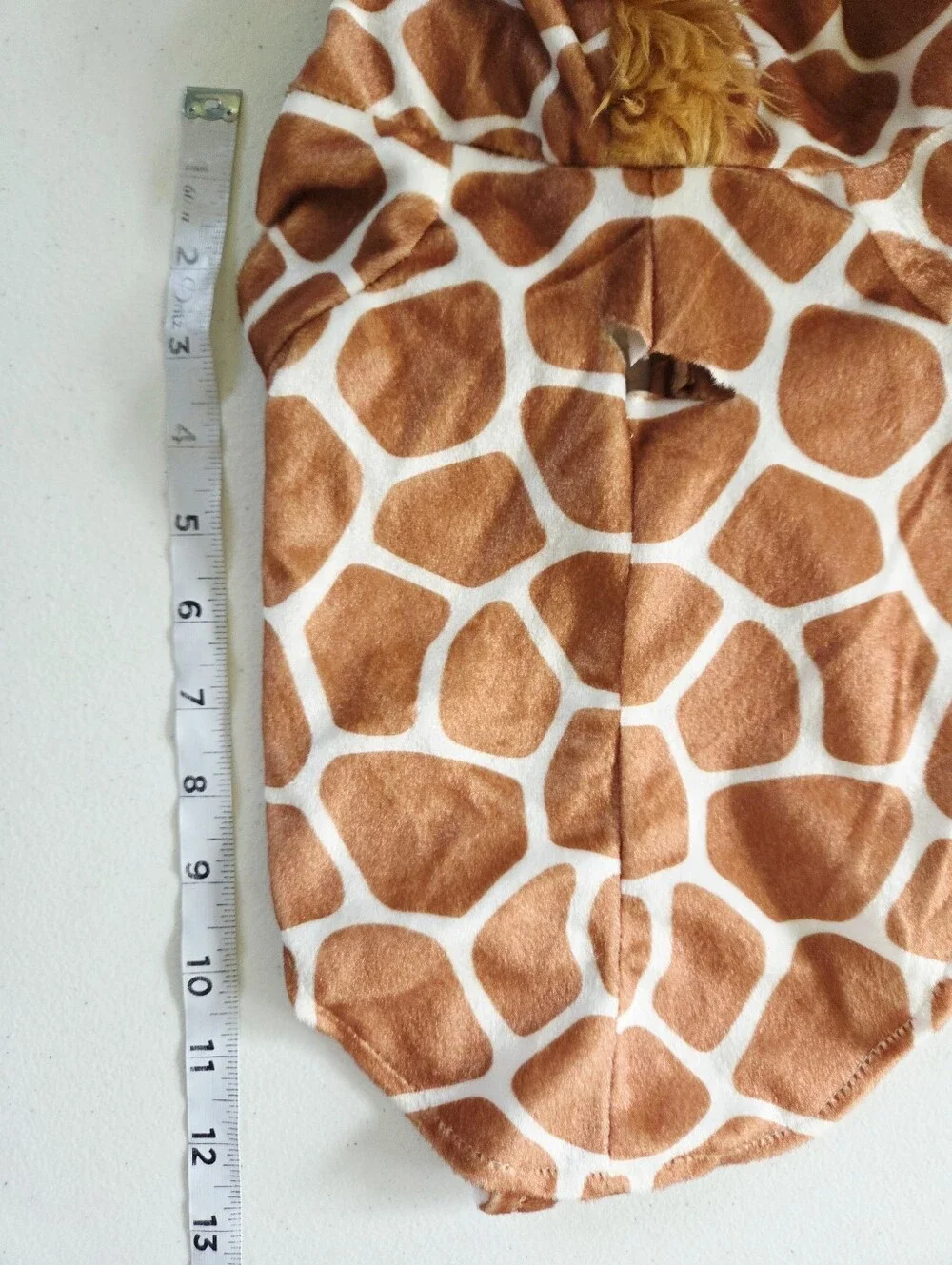 Rubies Giraffe Pet Costume for Dogs or Cats Med (11-20 pounds)